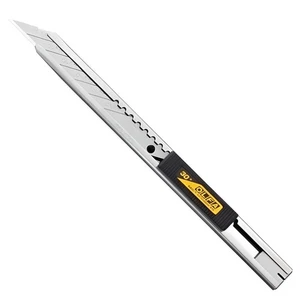 Cuchillo de gráficos a presión de acero inoxidable Olfa - Imagen 1 de 1