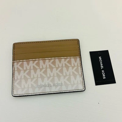 Michael Kors Cooper Ombré Logo Astuccio Porta Carte Alto - Immagine 1 di 3