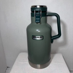 Termo de vacío aislado Stanley botella de 64 oz mango grande 1,9 L (¿GROWLER?) NUEVO - Imagen 1 de 4