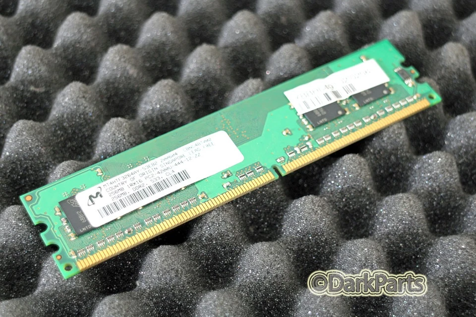 Micron MT4HTF3264AY-53EB2 256MB Memory RAM PC2-4200U-444-12-ZZ - Image 1 of 1