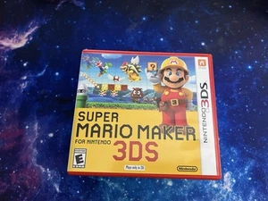 Super Mario Maker - Nintendo 3DS - Picture 1 of 1