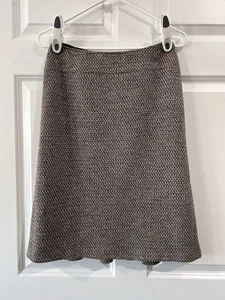 Falda Lápiz Lafayette 148 100% Lana Tulipán Plisado Talla 4 Dinero Antiguo Carrera Preppy - Imagen 1 de 9