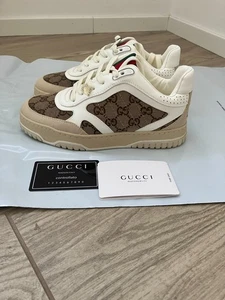 gucci sneaker re web nuove senza scatola - Foto 1 di 4