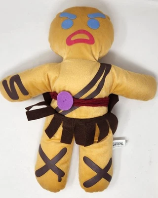 Peluche Hombre Pan de Jengibre 16" Guerrero Gingy * Shrek Forever After * Peluche Nanco Foto 1 de 4