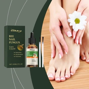 Líquido para el cuidado de hongos en uñas de abeja | Cuidado de uñas - Reparación de uñas rebrote para grueso M4P8 - Imagen 1 de 18