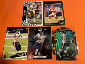 Cole Kmet (5) Cards 2020, 23-24 Panini, Sage Bears - Picture 1 of 2
