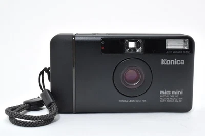 [¡CASI COMO NUEVO LEÍDO!] Cámara fotográfica Konica Big mini BM-301 35 mm de Japón Foto 1 de 4