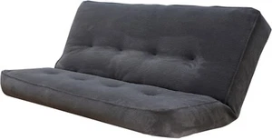 Marmont Thunder Fabric (Mattress only) Size 7" Innerspring Matt Sofa Bed Futon - Picture 1 of 1