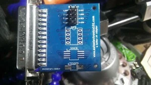 CARPROG adapter A4 PLUS direct solder for eeprom chips. SO-8,SOIC8,TSSOP-8,SOP-8 - Picture 1 of 1