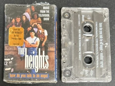 The Heights How Do You Talk To An Angel Walkin’ Nerve Cassette Tape Single Used - Image 1 of 4