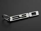 "E90" Keychain for BMW 3 Series Limo 323 325 330 335 i - Stainless Steel