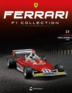 NEW IXO 1:43 F1 FERRARI 312 T6 - Niki Lauda 1977 W. C. +Magazine no Minichamps - Foto 1 di 16