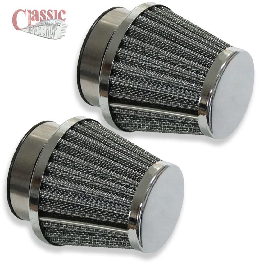 FILTROS DE AIRE CONO DE ALIMENTACIÓN UNIVERSAL BSA A65 LIGHTNING Foto 1 de 1