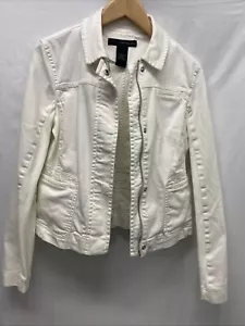 Calvin Klein Jeans Womans Jean Jacket Size Medium. Vintage? Y2K? - Picture 1 of 8