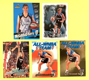 1998 Pinnacle WNBA Suzie McConnell-Serio RC Cleveland Rockers Lot Penn State HOF - Picture 1 of 2