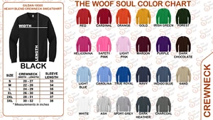 Gildan 18000 Mezcla Pesada Cuello Redondo Sudadera Unisex Adulto Juvenil Sudaderas - Imagen 1 de 2