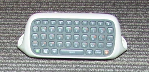 Controller Chatpad Keypad White for Xbox 360 (Microsoft Official) Fast Shipping - Picture 1 of 2