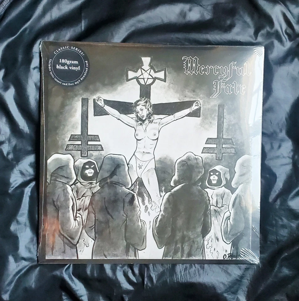 MERCYFUL FATE NUNS HAVE NO FUN Black Vinyl. King Diamond  - Image 1 of 1