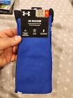 Nwt Under Armour Adult Soccer Over-The-Calf Socks Sz L Large 8.5-13 New Blue Men
