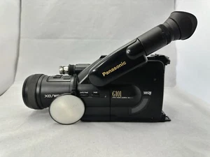 Vintage Panasonic NV-G101A VHS-C Camcorder Powers On, Otherwise Untested - AS IS - Picture 1 of 12