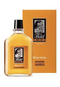 FLOID VIGOROUS Aftershave Men Since 1932 Classic Shave 150ml 5,1oz MENTHOL NEW