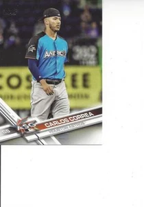 Actualización Topps 2017 SP Variation Carlos Correa AS Houston Astros # EE. UU. 260 - Imagen 1 de 1