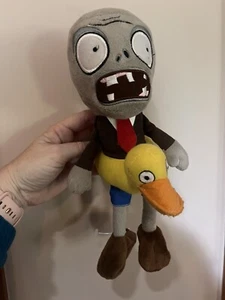 Plants Vs Zombies Ducky Tube Zombie 11” Plush Suction Hanging Funny Video Game - Picture 1 of 6
