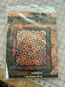 "INDIAN SUMMER" 60 X 69 JUDY NIEMEYER QUILTING 2003 - Picture 1 of 2
