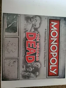 The Walking Dead Monopoly Survival Edition - Picture 1 of 2