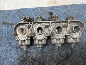 honda cb650 carburettors also fit cbr250rr but need rejetting - Picture 1 of 4