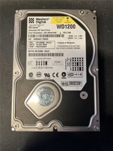 Western Digital, 120 GB, WD120BB-00CJA1, SATA HDD disco duro (2) - Imagen 1 de 2