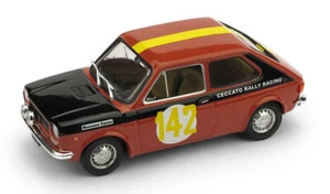 Modellino auto scala 1:43 Brumm FIAT 127 RALLY DUE VALLI CECCATO diecast rallye - Foto 1 di 1