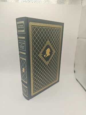 GREAT CASES of SHERLOCK HOLMES by Sir Arthur Conan Doyle 1987 Franklin Library  - Image 1 of 4