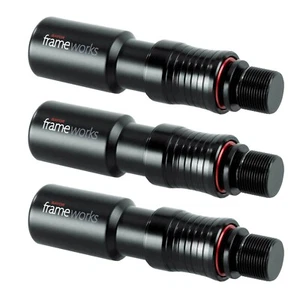 Gator Frameworks GFW-MIC-QRTOP3PK Schnellspannmikrofon Aufsatz 3er-Pack - Bild 1 von 6