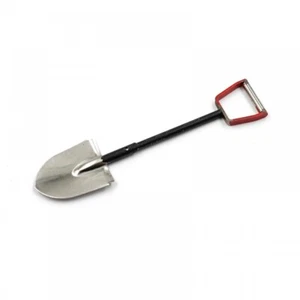 Yeah Racing YA-0721SV Scale Accessory Aluminum Shovel for 1/16 - 1/18 RC - Picture 1 of 3