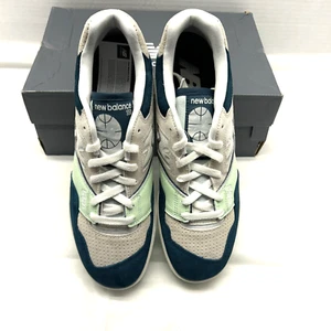 New Balance 550 Green Grey BB550FLV Basketball Court Sneaker Men SZ 12 NEW - Picture 1 of 11