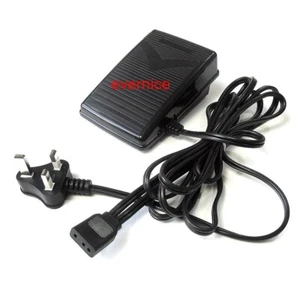 Foot Control+Cord #032270116 w/ UK Power plug for Kenmore 158.12270 385.12216++ - Picture 1 of 4