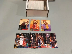 2009-10 Upper Deck Basketball Complete 1-200 Card Veteran Base Set + 22 Rookies - Picture 1 of 7