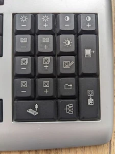 FUJITSU USA, USB, CT scanner parts KEYBOARD 10161835 S26381-H73-M701 - Zdjęcie 1 z 3