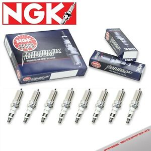 8 NGK Iridium Spark Plugs for 2000-2014 GMC Yukon XL 1500 V8-5.3L