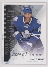 2013-14 SP Authentic Future Watch /1299 Jerry D'Amigo #253 Rookie RC