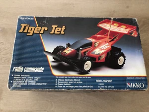 Voiture radiocommandé 1/16 NIKKO Tiger jet testé boite/poly - Imagen 1 de 8