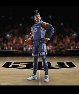Figura de acción Ja Morant Starting Lineup NBA Serie 1 6 pulgadas Memphis Grizzlies - Imagen 1 de 9