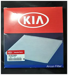 HYUNDAI ELANTRA KIA CERATO 2012 Aircond cabin filter Genuine Part 971332H001 NEW - Picture 1 of 12