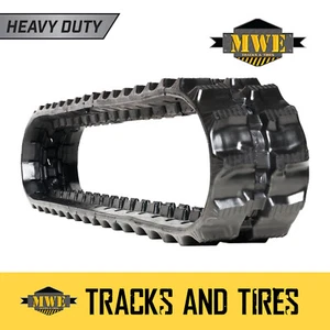 Fits Ditch Witch SK750 - (1-Track) 7" MWE Rubber Track 180x72Kx44 - SK800, SK850 - Picture 1 of 8