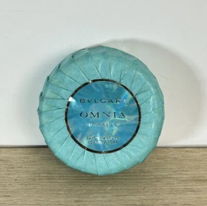 BVLGARI OMNIA PARAIBA SCENTED SOAP 75 G/2.6 OZ. Made in Italy - Picture 1 of 4