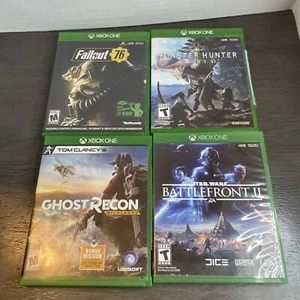 xbox one game lot All Working - Picture 1 of 5