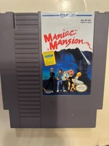 Maniac Mansion Nintendo NES Game - Loose - Picture 1 of 3