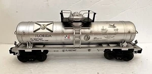 K-Line K632-7447 O Scale Florida Quarter Tank Car Bank FL6327447 - Picture 1 of 11