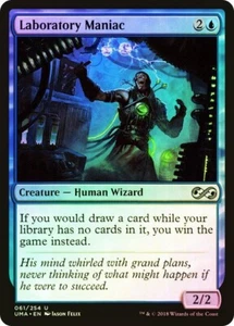 Laboratory Maniac *Foil* | UMA Ultimate Masters | NM | MTG Combo - Picture 1 of 1